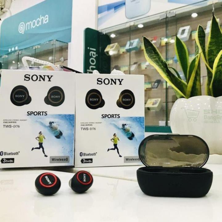 Tai nghe bluetooth 💕 Freeship 💕 Giảm 10k tai [Viti10k] 💕 Tai nghe bluetooth sony công nghệ chống ồn | BigBuy360 - bigbuy360.vn