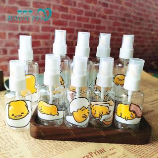 Chai xịt rỗng bằng nhựa trong suốt đựng mỹ phẩm 50ml / 100ml