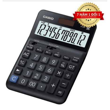 Máy tính Casio D-120F Chính Hãng
