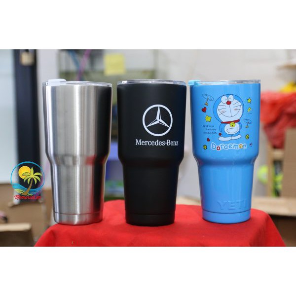 Ly giữ nhiệt thái lan cao cấp Yeti 900ml có nắp chống tràn giữ nhiệt lên đến 12h – kèm Nắp, Ống Hút