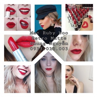 Son Mac - Ruby Woo