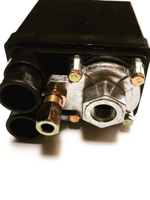 Rơ le máy hơi 1 chân / Rơ le máy nén khí 1 chân