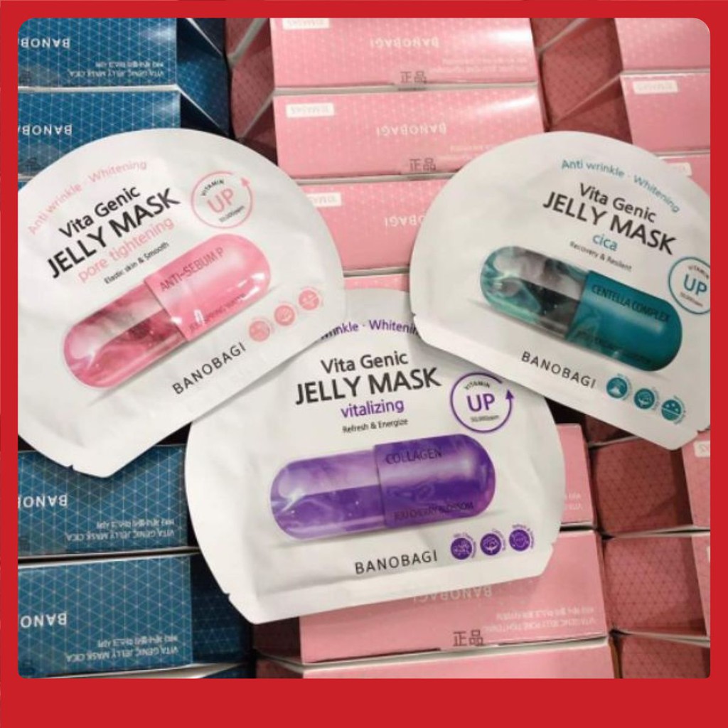 MẶT NẠ BANOBAGI VITA GENIC JELLY MASK 2020 LẺ MIẾNG | BigBuy360 - bigbuy360.vn