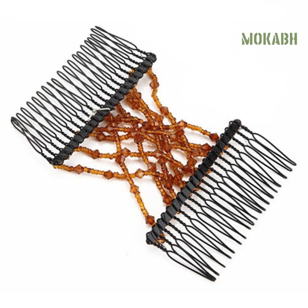 Lược Cài Tóc Đính Hạt Thời Trang Dành Cho Nữ