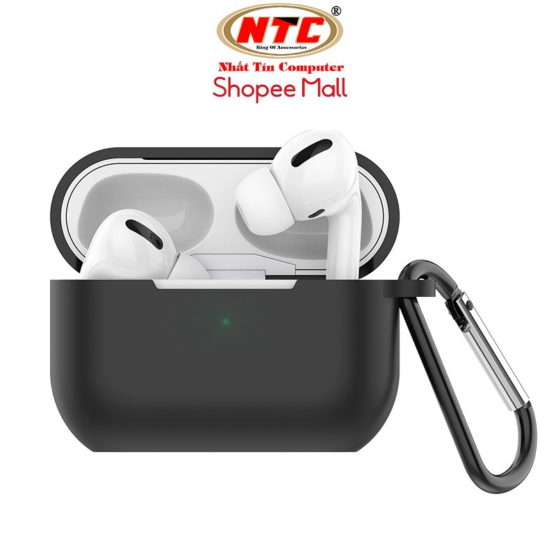 Tai nghe đôi Bluetooth True Wireless Hoco ES42 V5.0 - Hỗ trợ sạc không dây (Trắng)