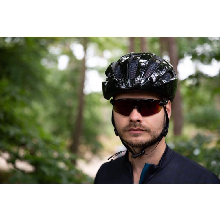 Mũ bảo hiểm xe đạp hiệu Bontrager Starvos WaveCel Cycling Helmet