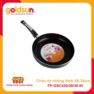 Chảo chống dính bếp từ goldsun 26cm-30cm