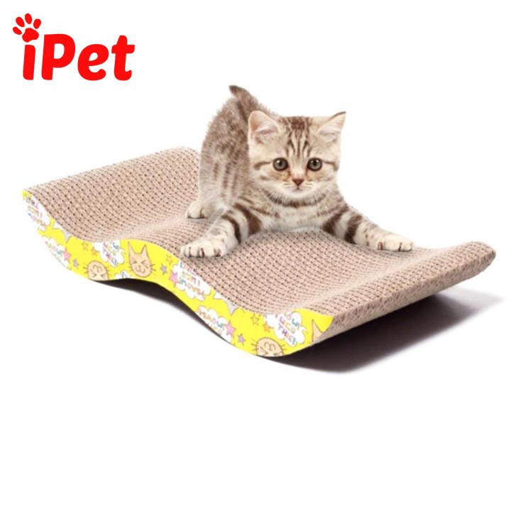 Bàn Cào Móng Cho Mèo Có Catnip Hình Chuột - iPet Shop