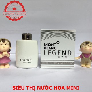 Nước hoa nam Mont Blanc Legend Spirit EDT 4.5ml