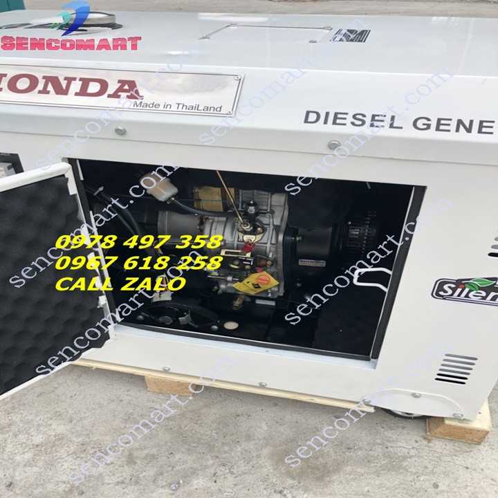 MÁY PHÁT ĐIỆN HONDA GS10KVA CHẠY DẦU GIÁ RẺ