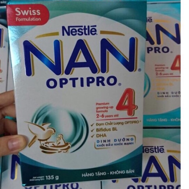 SỮA BỘT NESTLÉ NAN OPTIPRO 4 (135g)