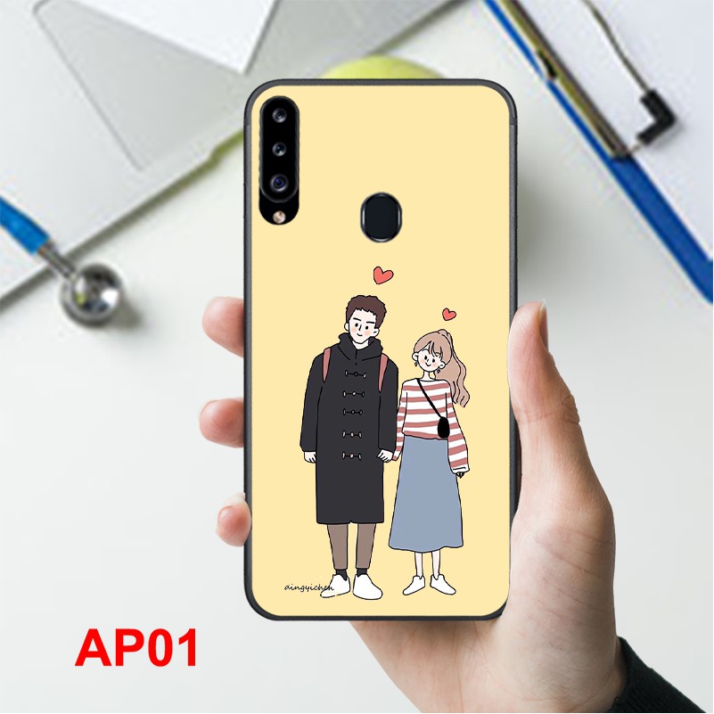 [RẺ VÔ ĐỊCH] ỐP LƯNG SAMSUNG A10S - SAMSUNG A20S IN HÌNH CÔ BÉ CẬU BÉ CÁC NHÂN VẬT CUTE ĐÁNG YÊU