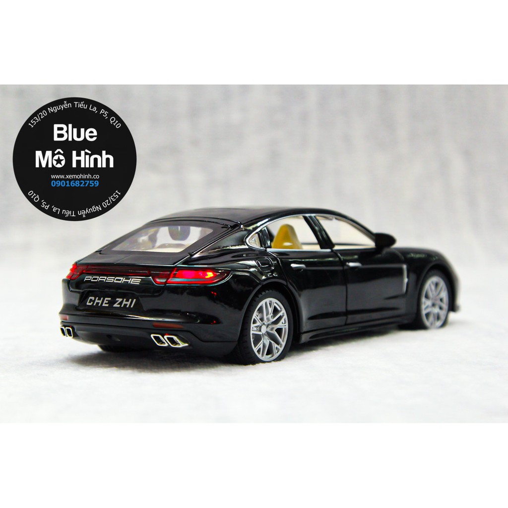 Blue mô hình | Xe mô hình Porsche Panamera Sedan 1:24