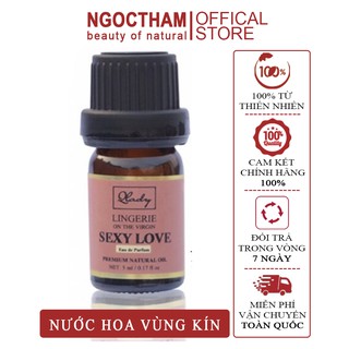 Nước Hoa Vùng Kín Qlady Sexy Love, Siêu Lưu Hương, Siêu Thơm và Siêu Quyến Rũ, 1 chai sài 6 tháng vẫn còn