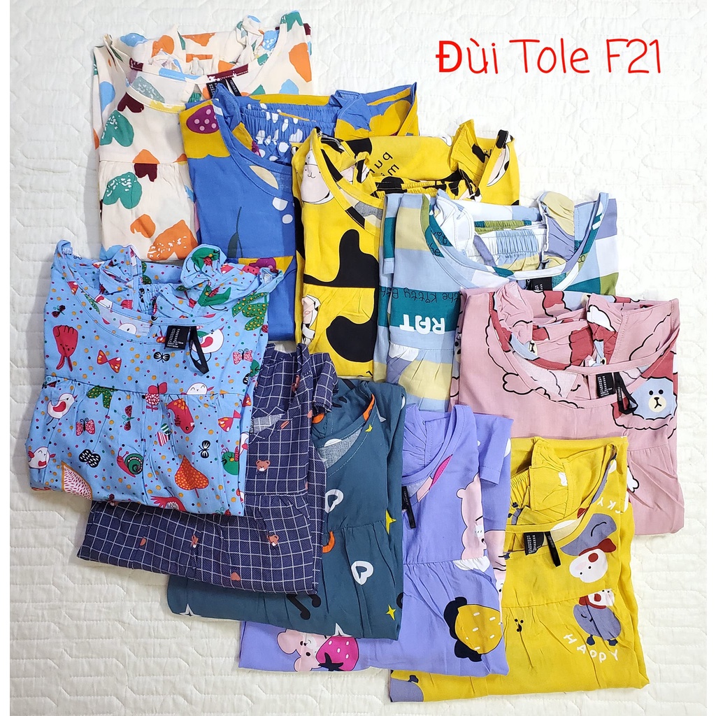 (Bán sỉ) Bộ Tôn Đùi F21 VNXK size L(54-60kg) | BigBuy360 - bigbuy360.vn