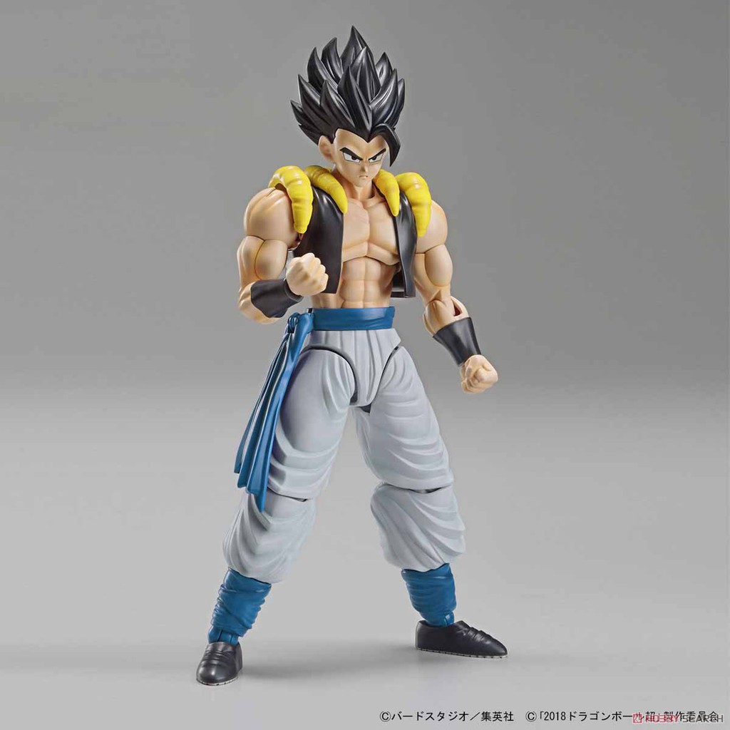 Mô Hình Lắp Ráp GOGETA SUPER SAIYAN GOD Dragon Ball Figure-Rise Standard Bandai Đồ Chơi Anime