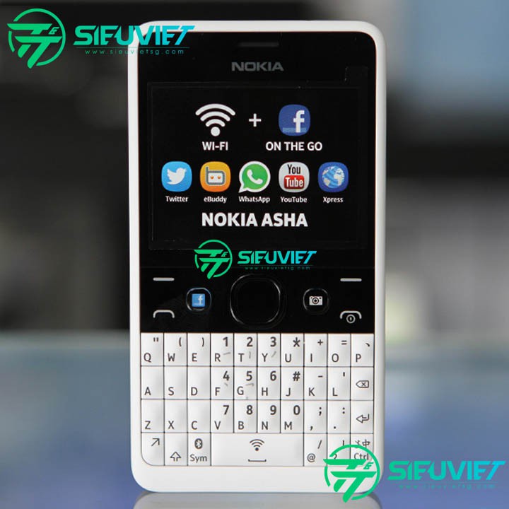 ĐIỆN THOẠI NOKIA ASHA 210 2 SIM 2 SÓNG CHÍNH HÃNG