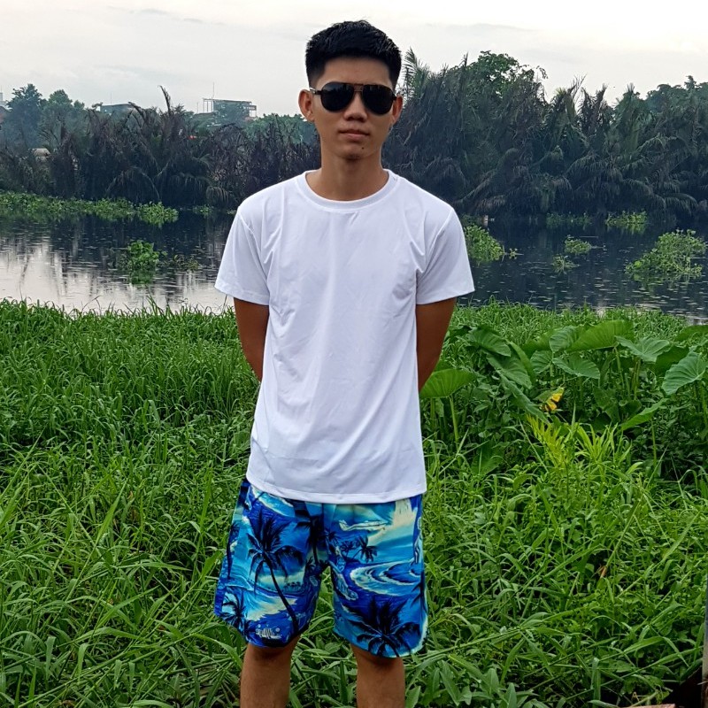 (CHỤP KỶ YẾU HỌC SINH) Đồ kỉ yếu đồ đi biển áo thun trắng quần họa tiết hoa quả, quần thun, họa tiết dễ thương,