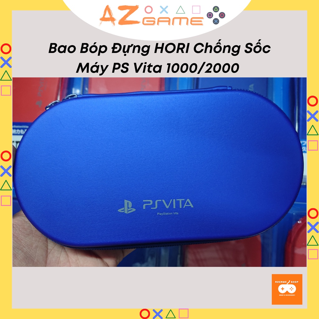 Bao Bóp đựng chống sốc cho máy Ps Vita 1000 2000 Hori Pouch