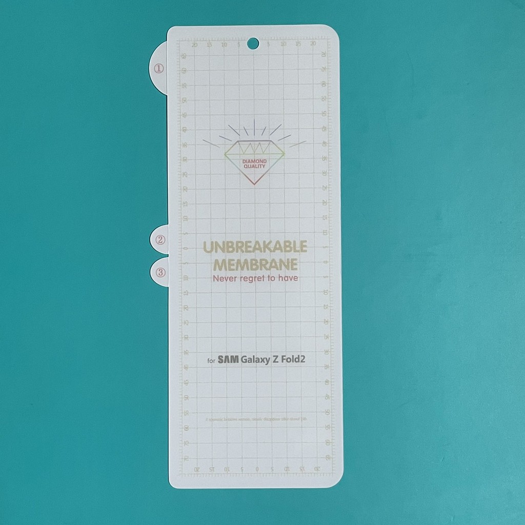 Dán PPF Cho Samsung Galaxy Z Fold 4, Z Fold 3 , Z Fold 2 , Fold + tặng gạt dán , giấy lau