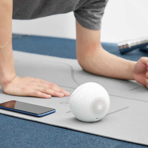 Đồng hồ Đồng hồ báo thức kiêm loa bluetooth ZMI NZBT01 Xiaomi youpin phân phối - Minh Tín Shop