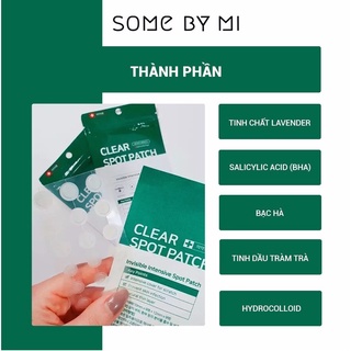 Miếng dán mụn Some By Mi Don't Pop It. Just Leave It 18 miếng