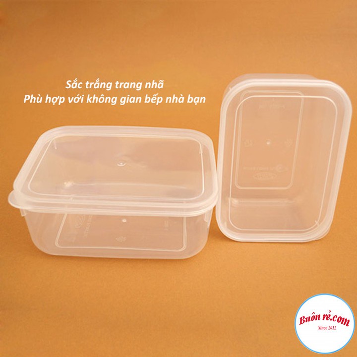 Bộ 5 Hộp đựng thực phẩm - hộp Lạnh Bầu Song Long 2288