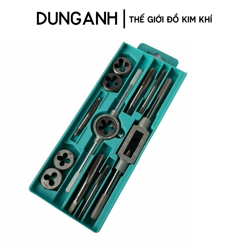 Bộ taro tạo ren Kim Khí Dung Anh bộ tạo ren 12 chi tiết