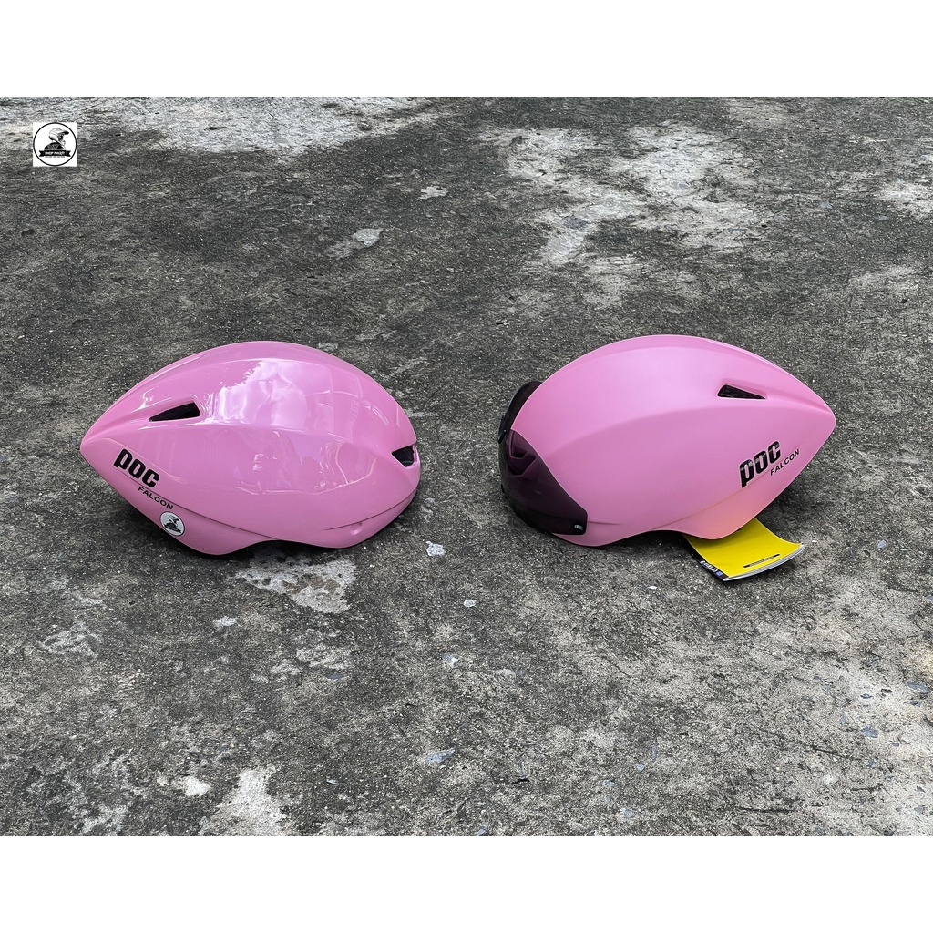 NÓN POC FLACON MÀU HỒNG NHẠT CHÍNH HÃNG, BẢO HÀNH 12 THÁNG