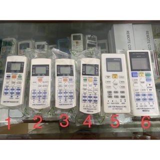 Remote điều khiển điều hoà Panasonic