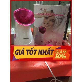 Máy Xông Mặt cao cấp ❤️CHÍNH HÃNG👍 Sokany - tạo hơi nóng giữ ẩm, làm sạch sâu bên trong [ BH 6T ]