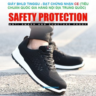 Giày Bảo hộ lao động Cao cấp TINGGU (SAFETY GT)