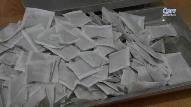 Trà lá chè vằng túi lọc BÉ XỊN  20 gói 4gr SẢN PHẨM CƠ SỞ ĐẠT GIẢI NÔNG THÔN TIÊU BIỂU