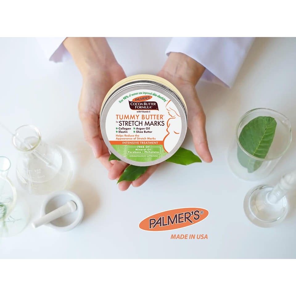 Kem Chống Rạn Da Tummy Butter For Stretch Marks Palmer's Mỹ 125g