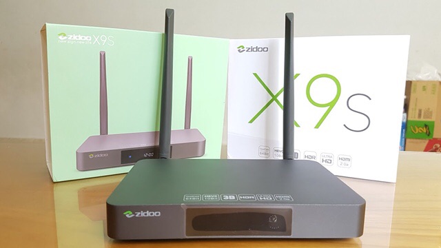 TiviBox Zidoo X9S chính hãng cấu hình khủng