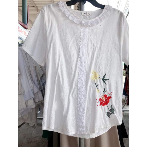 Siêu sale ÁO SOMI TRẮNG 19K