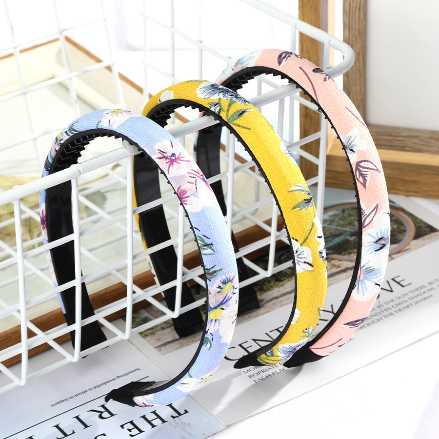 Băng Đô Hoa Xinh Xắn Dành Cho Nữ 1.5cm