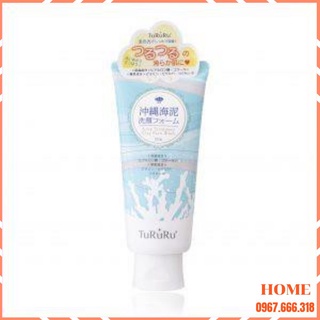 Sữa rửa mặt bùn khoáng nhật bản ACNE TREATMENT CLAY FACE WASH – TURURU 120G