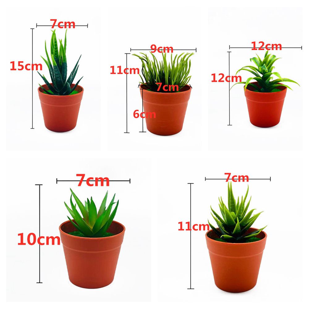 Chậu cây cảnh nhân tạo dùng trang trí nhà cửa