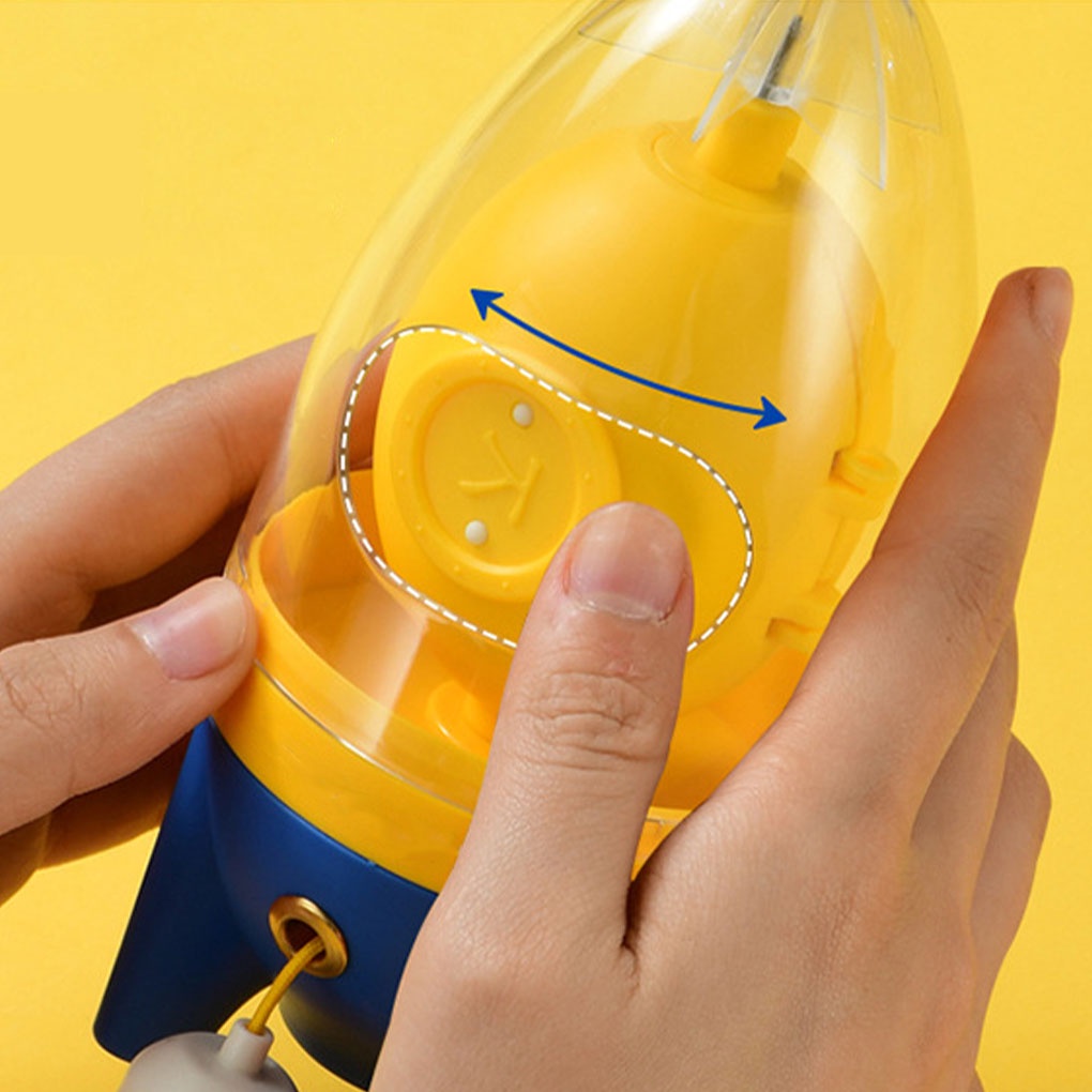 [Choosewho1] Egg Scrambler Egg White Yolk Manual Mixer Albumen Blender Kitchen ABS Plastic Cooking Tool