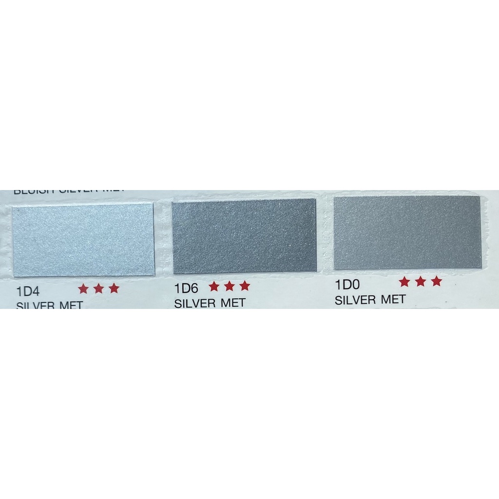 Sơn ô tô chất lượng tốt 2K MEIJI TOYOTA Số 1D4 * * * 1D6 * * * 1DO * * *