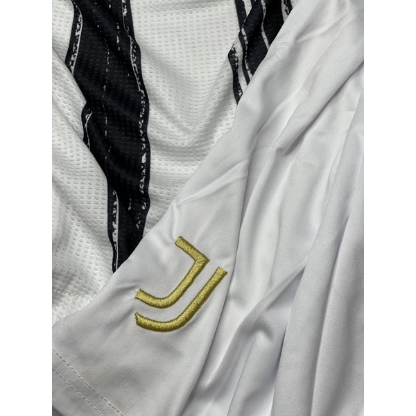 Set bộ quần áo bóng đá hàng nhập thái clb juventus màu trắng