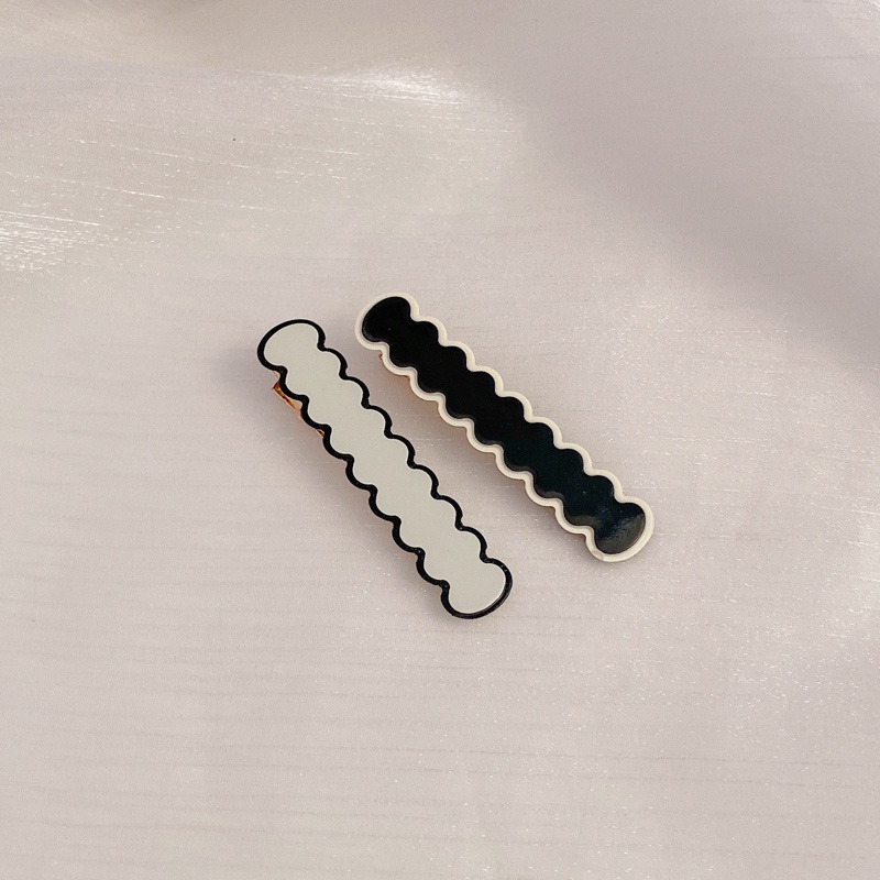 Kẹp Tóc Mái Thời Trang Hàn Quốc Dễ Thương (Hai Mảnh)