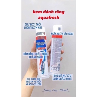 Kem Đánh Răng Aquafresh Nga