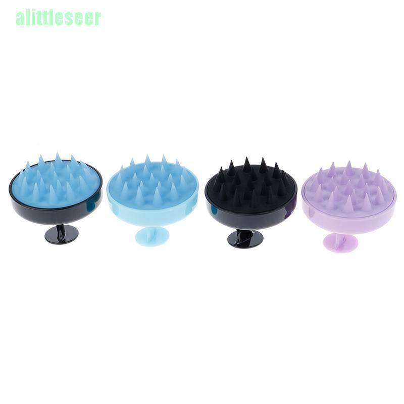 Lược Silicone Chải Tóc Mát Xa Da Đầu Tiện Dụng