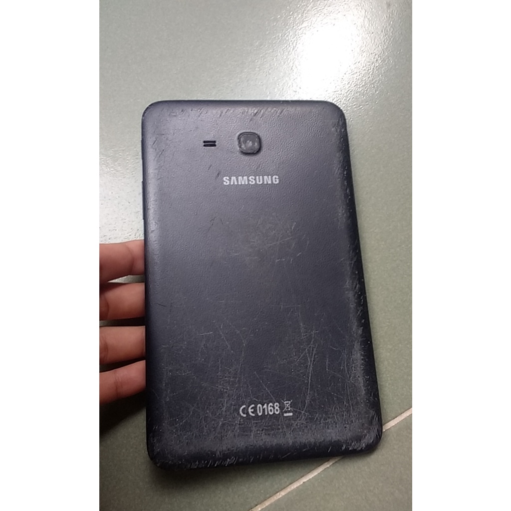 samsung tab 3v bể kính