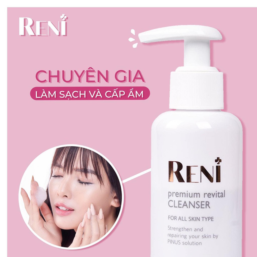 SỮA RỬA MẶT THẦN  DƯỢC MỸ PHẨM RENI | BigBuy360 - bigbuy360.vn
