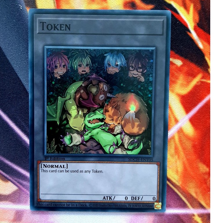 THẺ BÀI YUGIOH- TOKEN - CHARMER 05