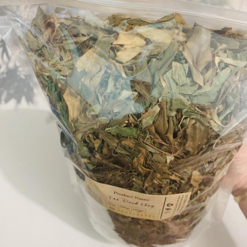 200gr Trà Lá Đinh Lăng Nếp Vườn Trồng Sạch, Thơm