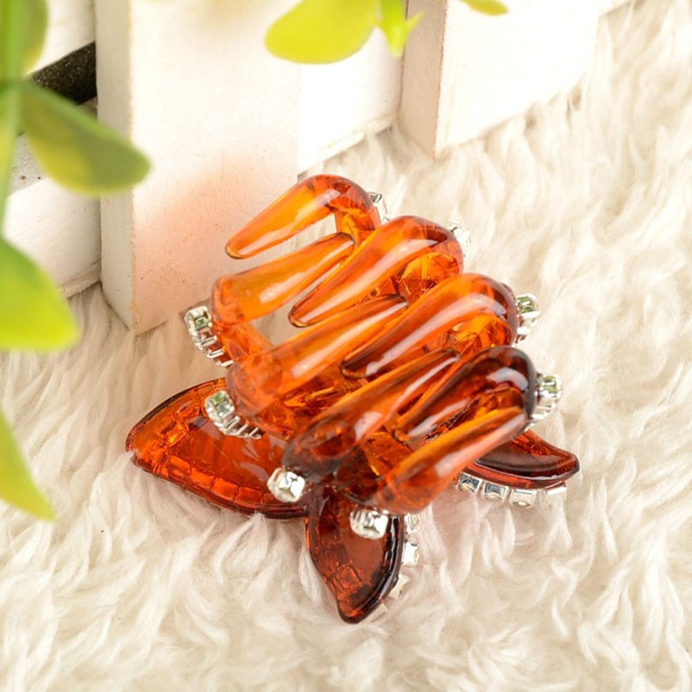 Kẹp Tóc Hình Bướm Đính Đá Thời Trang Cho Nữ